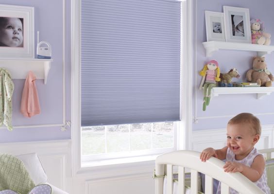 Polywood shutters in a kid's bedroom